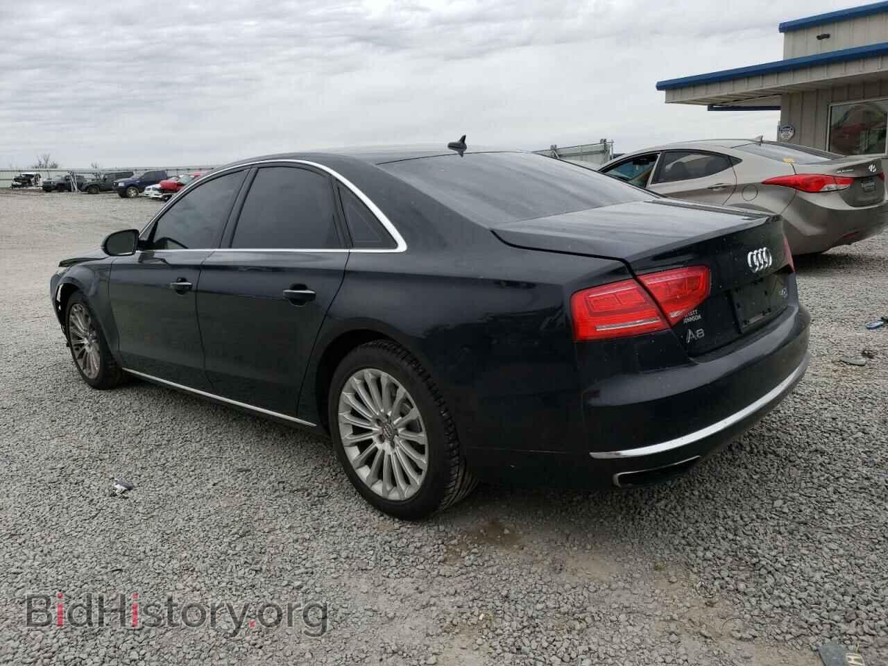 2013 AUDI A8 - VIN: WAUA2AFD3DN010459 - Фото 2