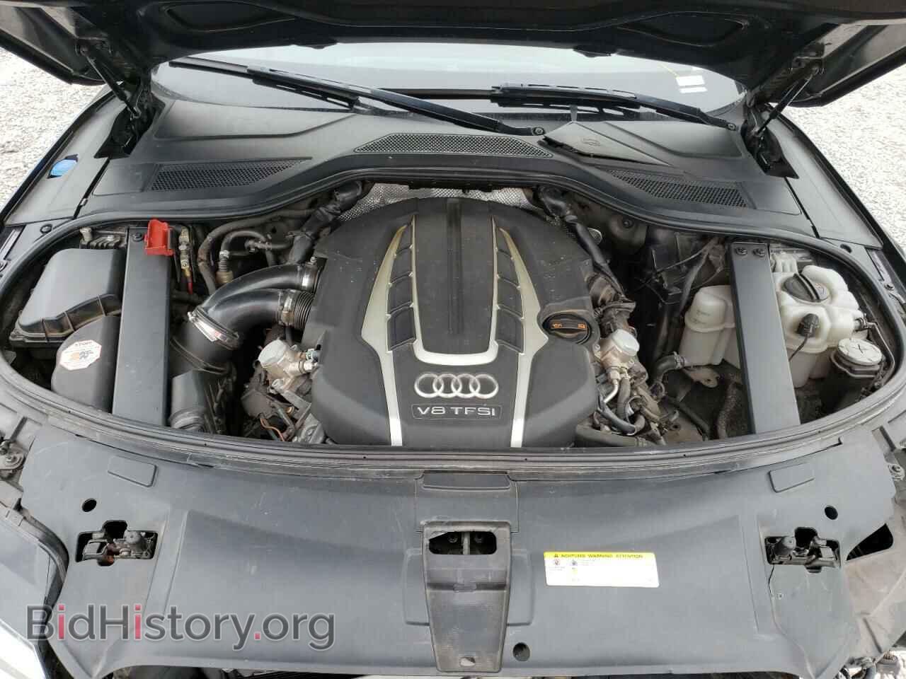2013 AUDI A8 - VIN: WAUA2AFD3DN010459 - Фото 11