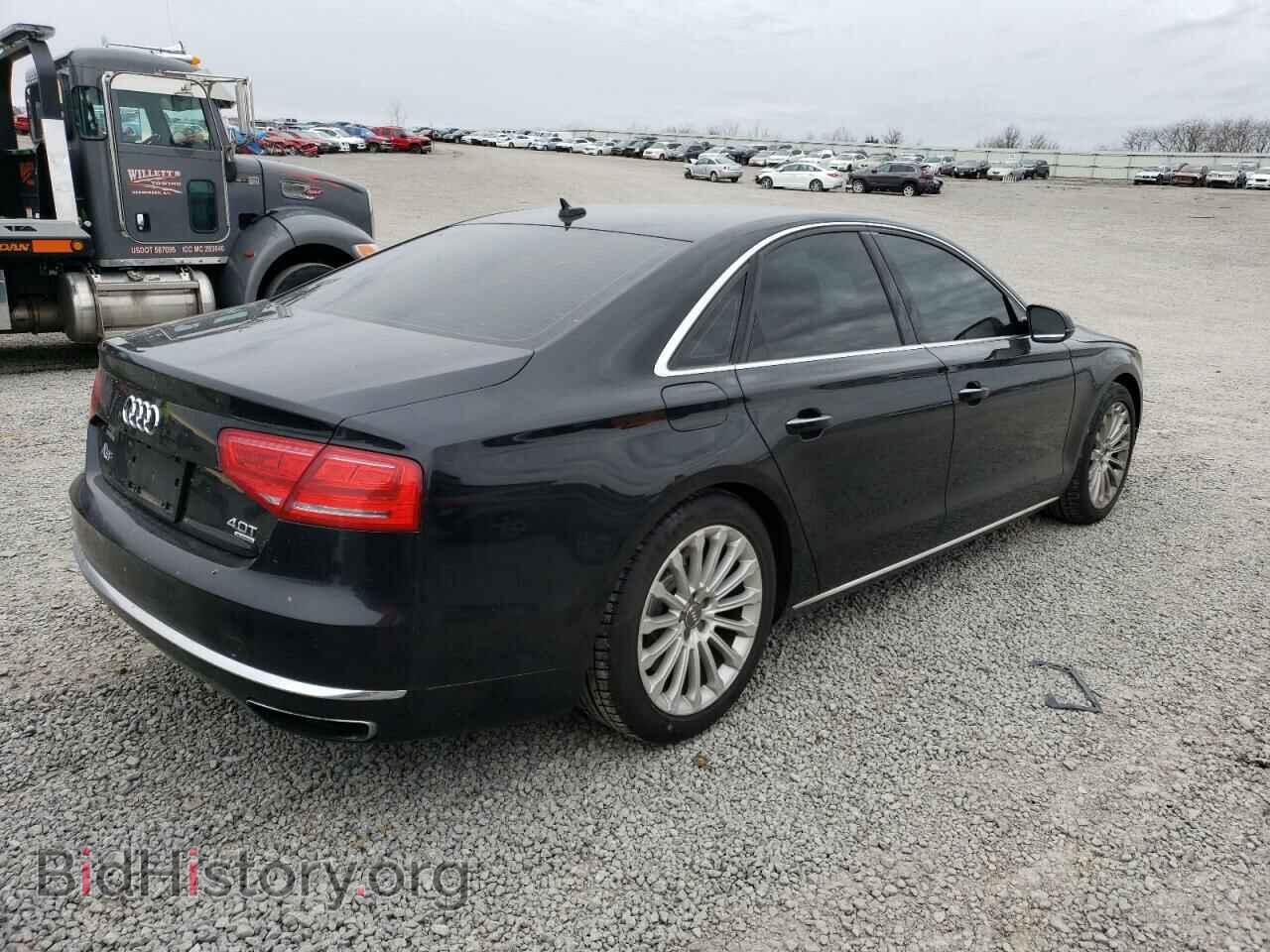 2013 AUDI A8 - VIN: WAUA2AFD3DN010459 - Фото 3