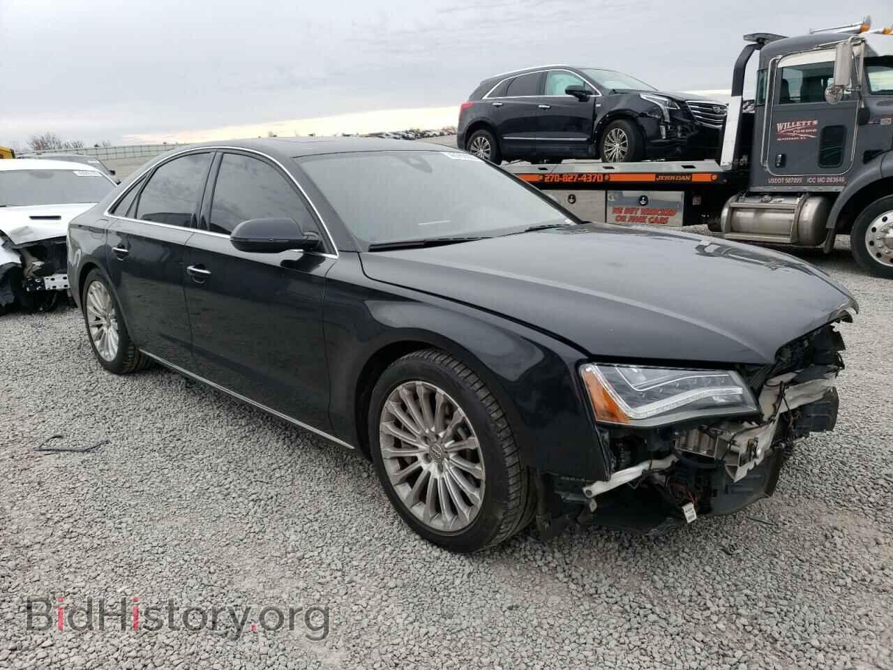 2013 AUDI A8 - VIN: WAUA2AFD3DN010459 - Фото 4