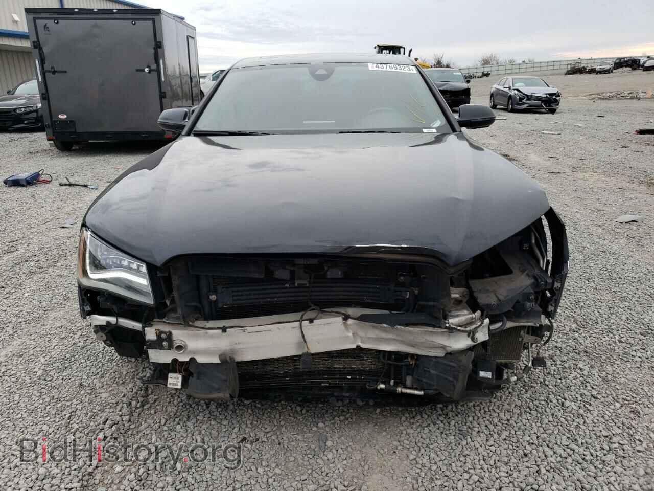 2013 AUDI A8 - VIN: WAUA2AFD3DN010459 - Фото 5