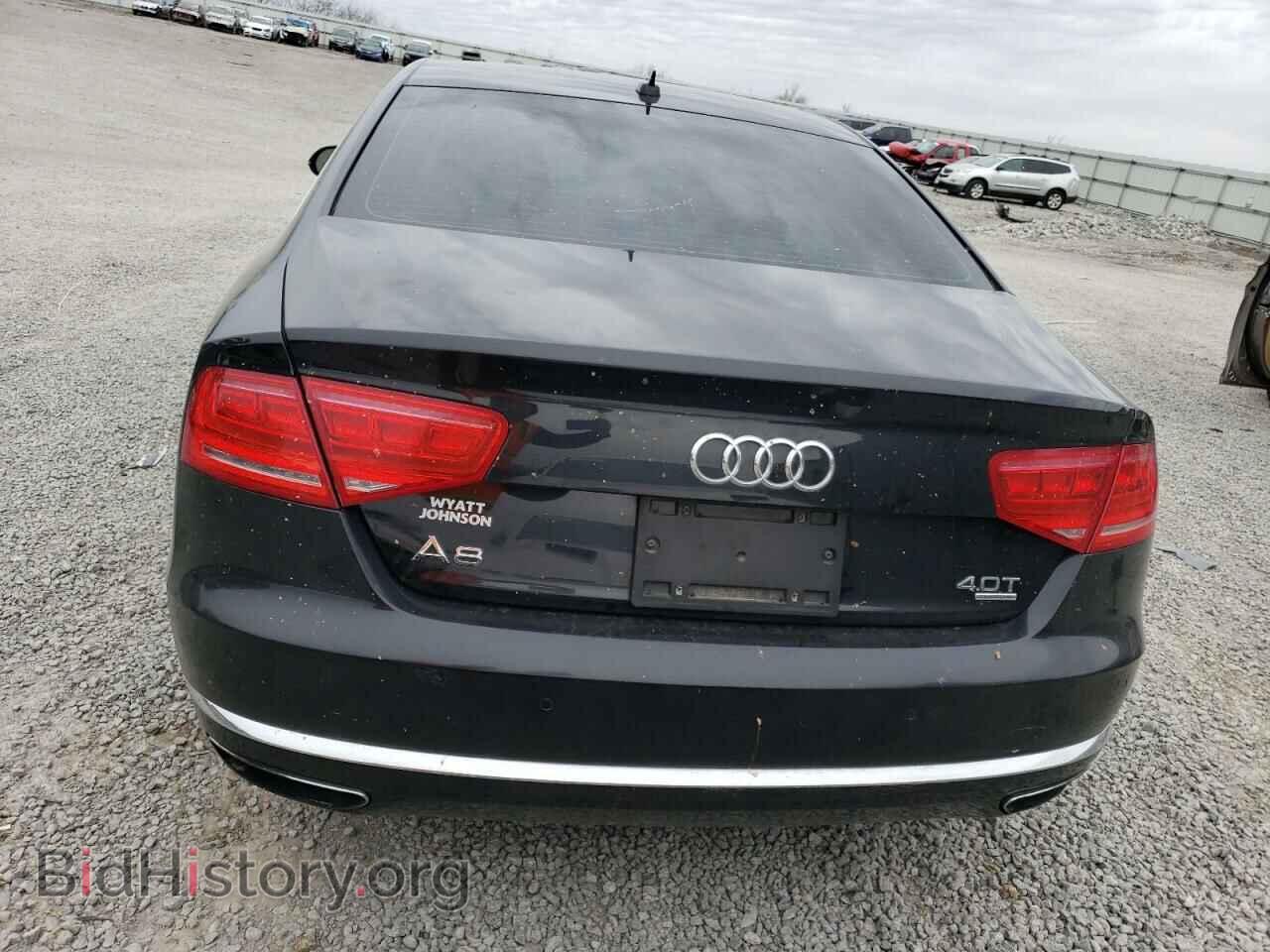 2013 AUDI A8 - VIN: WAUA2AFD3DN010459 - Фото 6