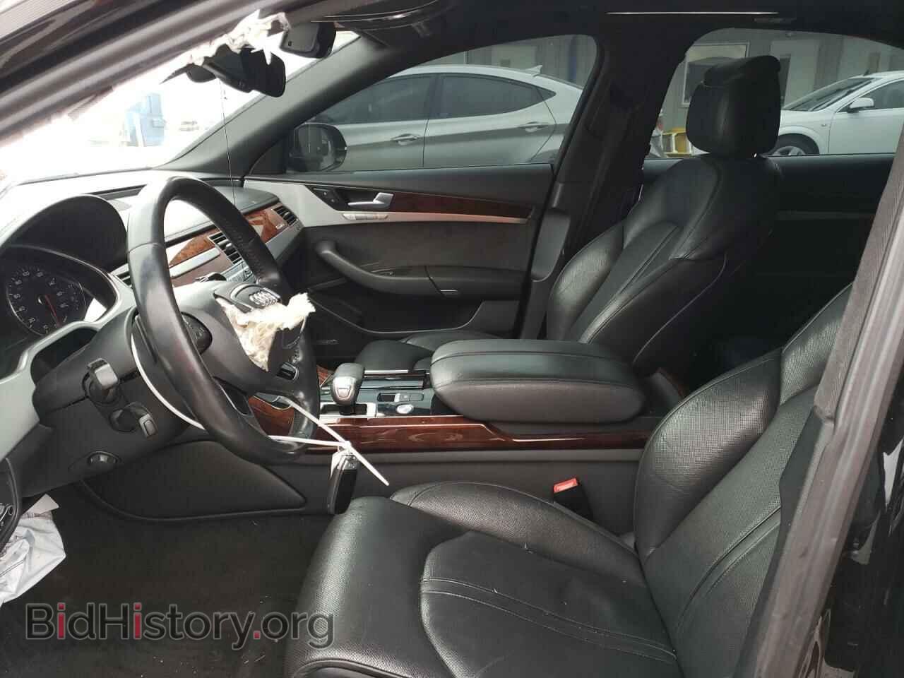2013 AUDI A8 - VIN: WAUA2AFD3DN010459 - Фото 7