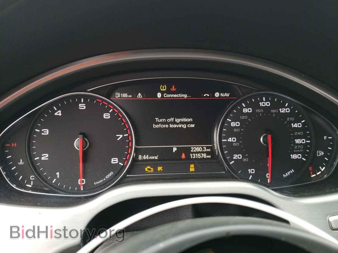 2013 AUDI A8 - VIN: WAUA2AFD3DN010459 - Фото 9