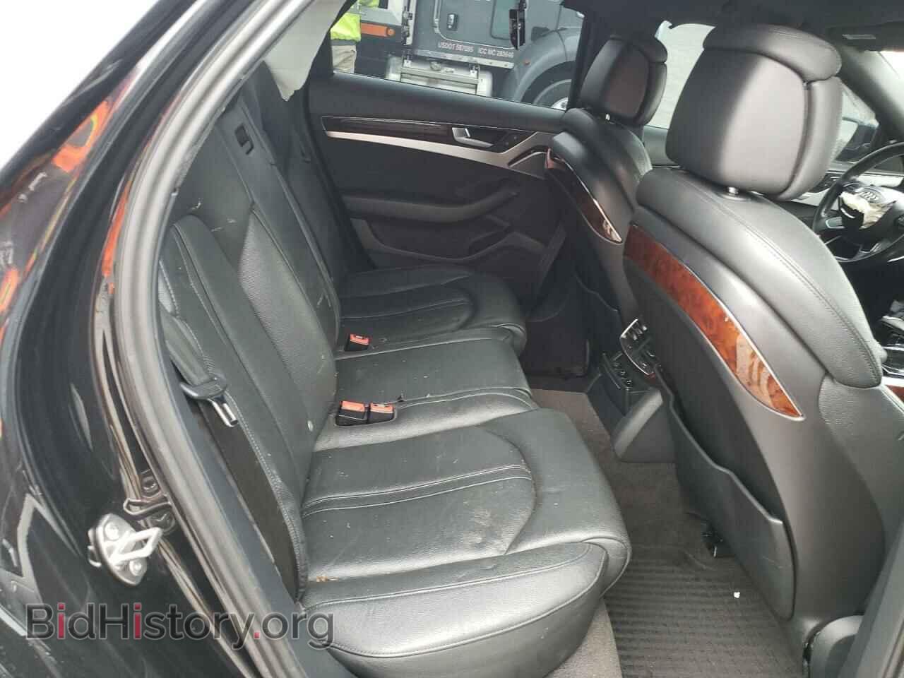 2013 AUDI A8 - VIN: WAUA2AFD3DN010459 - Фото 10