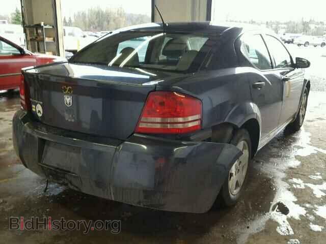 2008 DODGE AVENGER - VIN: 1B3LC46K88N647704 - Фото 4