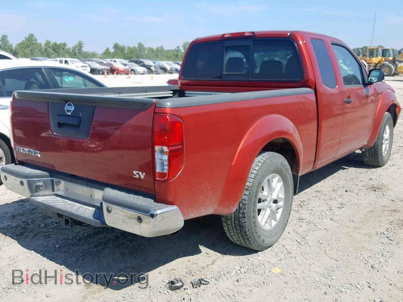 2016 NISSAN FRONTIER S - VIN: 1N6AD0CUXGN784575 - Фото 4