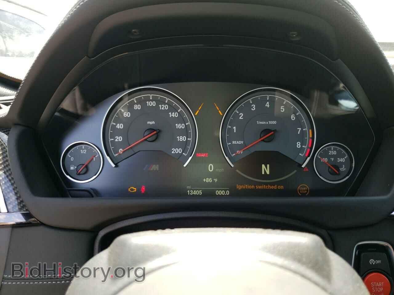 2019 BMW M4 - VIN: WBS4Z9C59KEJ63909 - Фото 8