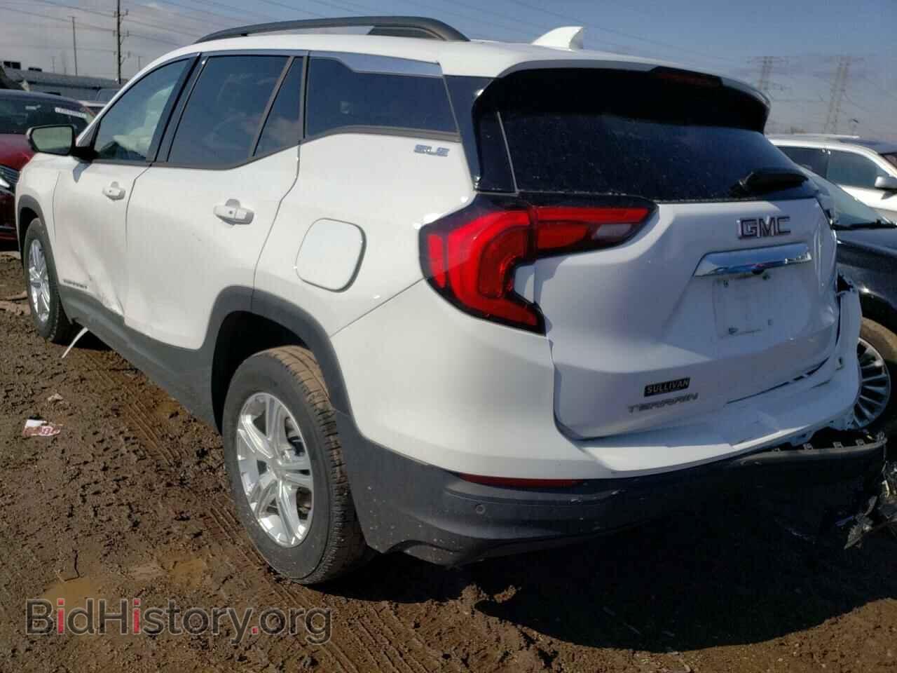 2019 GMC TERRAIN - VIN: 3GKALMEV7KL396946 - Фото 2