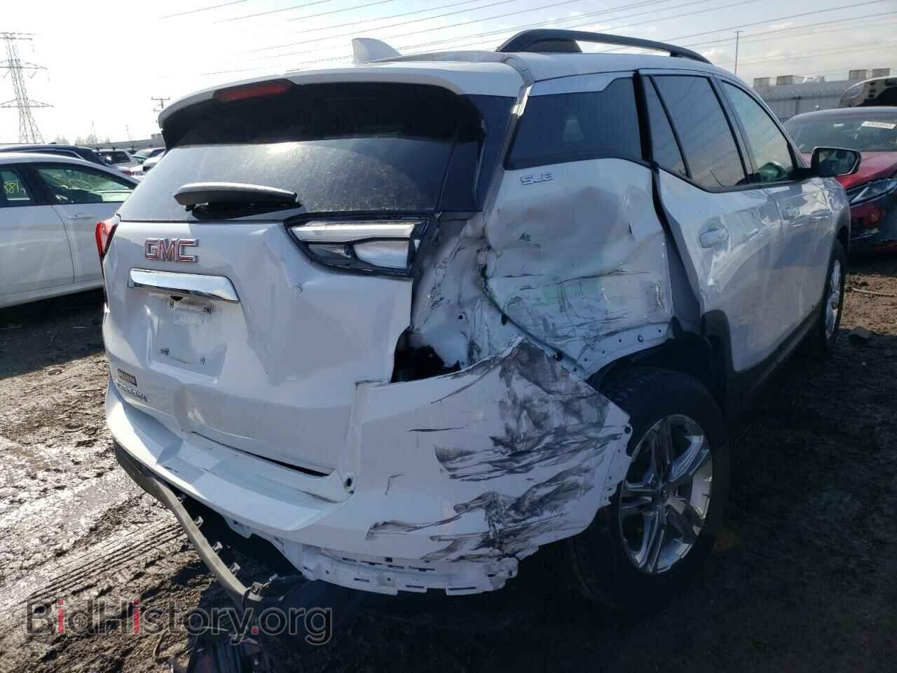 2019 GMC TERRAIN - VIN: 3GKALMEV7KL396946 - Фото 3