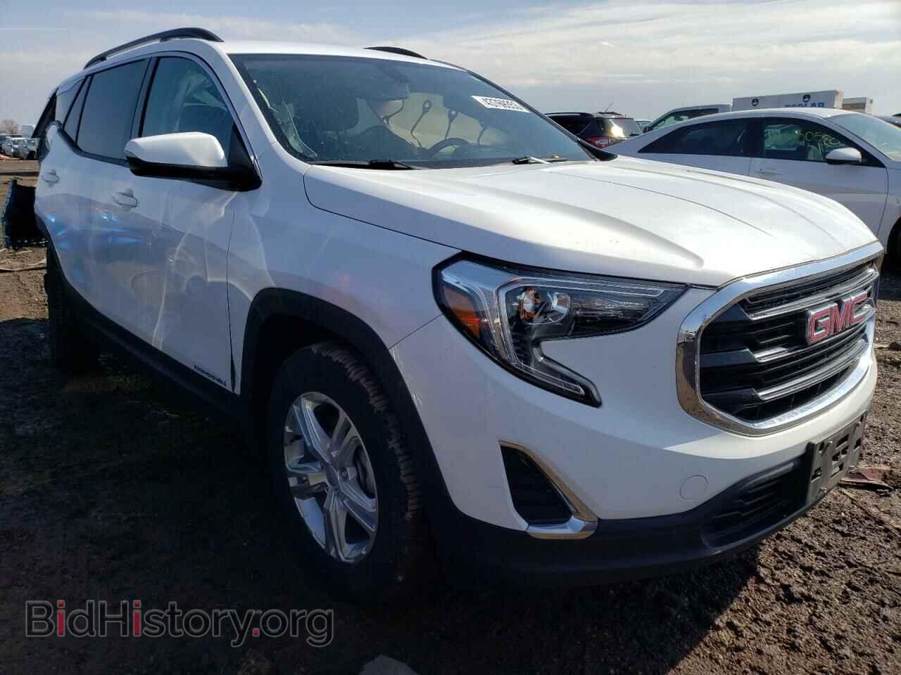 2019 GMC TERRAIN - VIN: 3GKALMEV7KL396946 - Фото 4