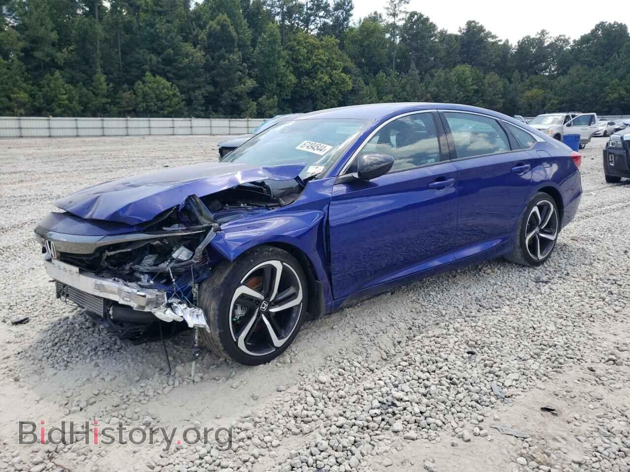Фотография 1HGCV1F38NA005164 - HONDA ACCORD 2022