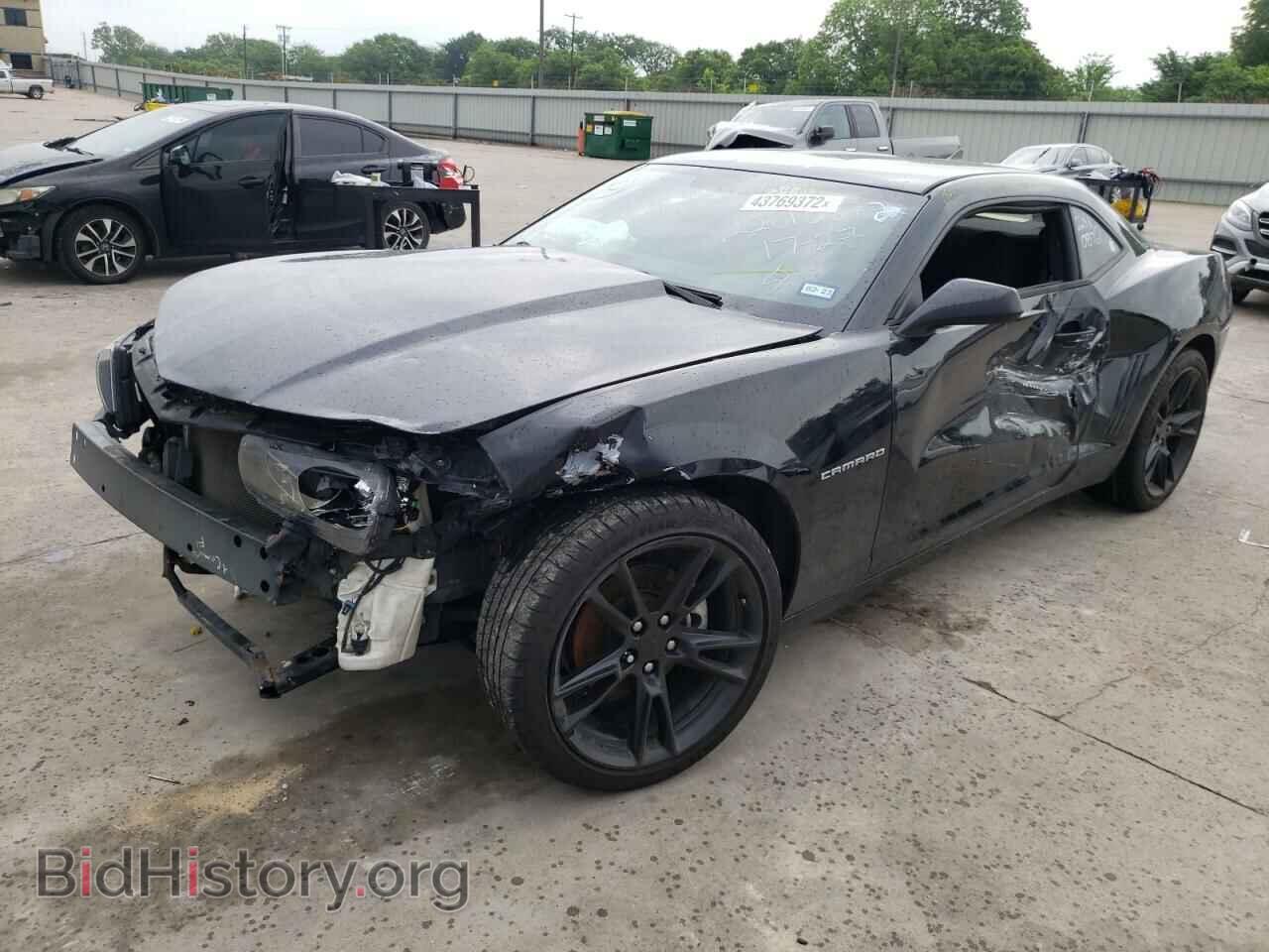 2014 CHEVROLET CAMARO - VIN: 2G1FA1E32E9134191 - Фото 2