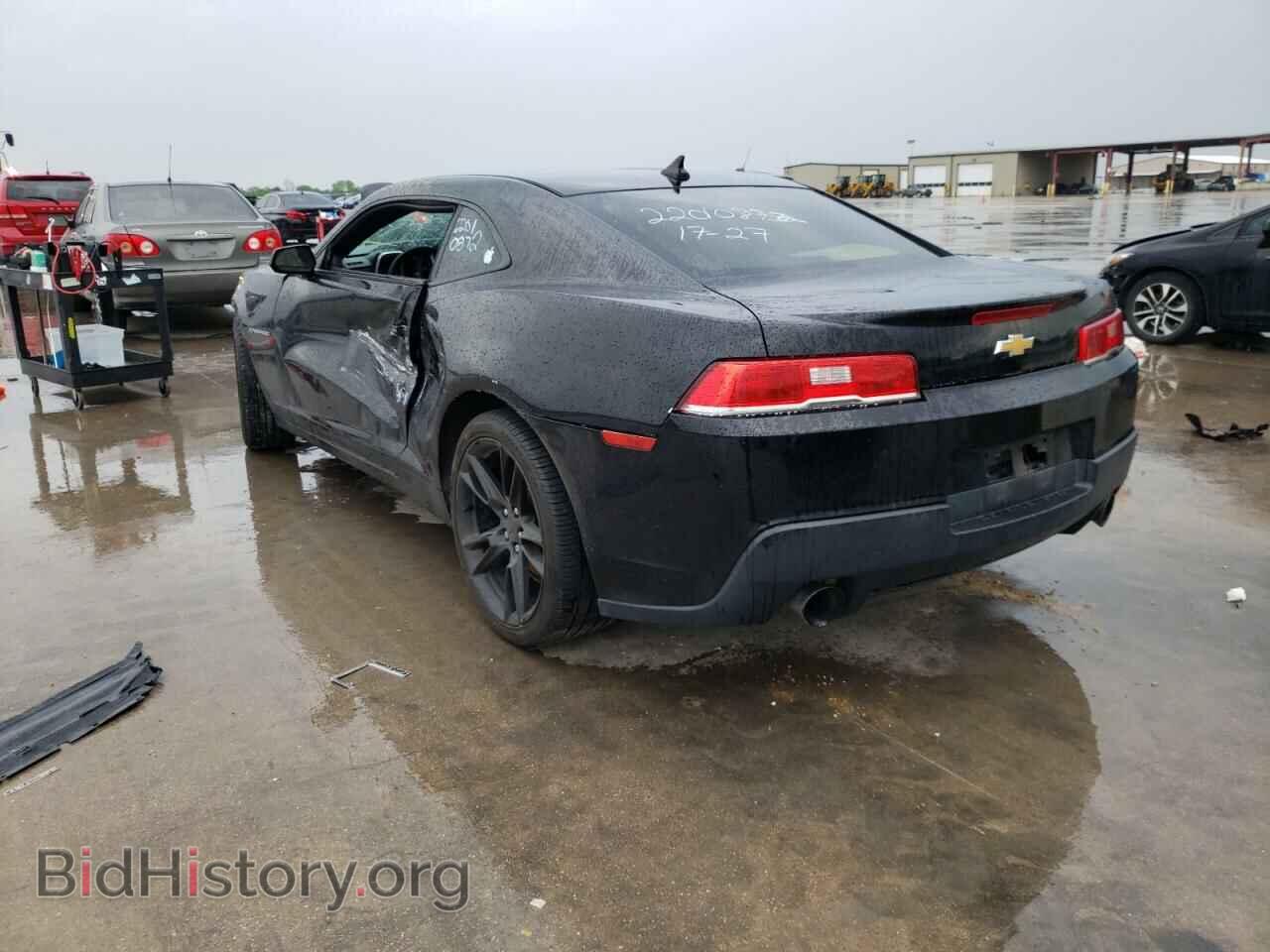 2014 CHEVROLET CAMARO - VIN: 2G1FA1E32E9134191 - Фото 3