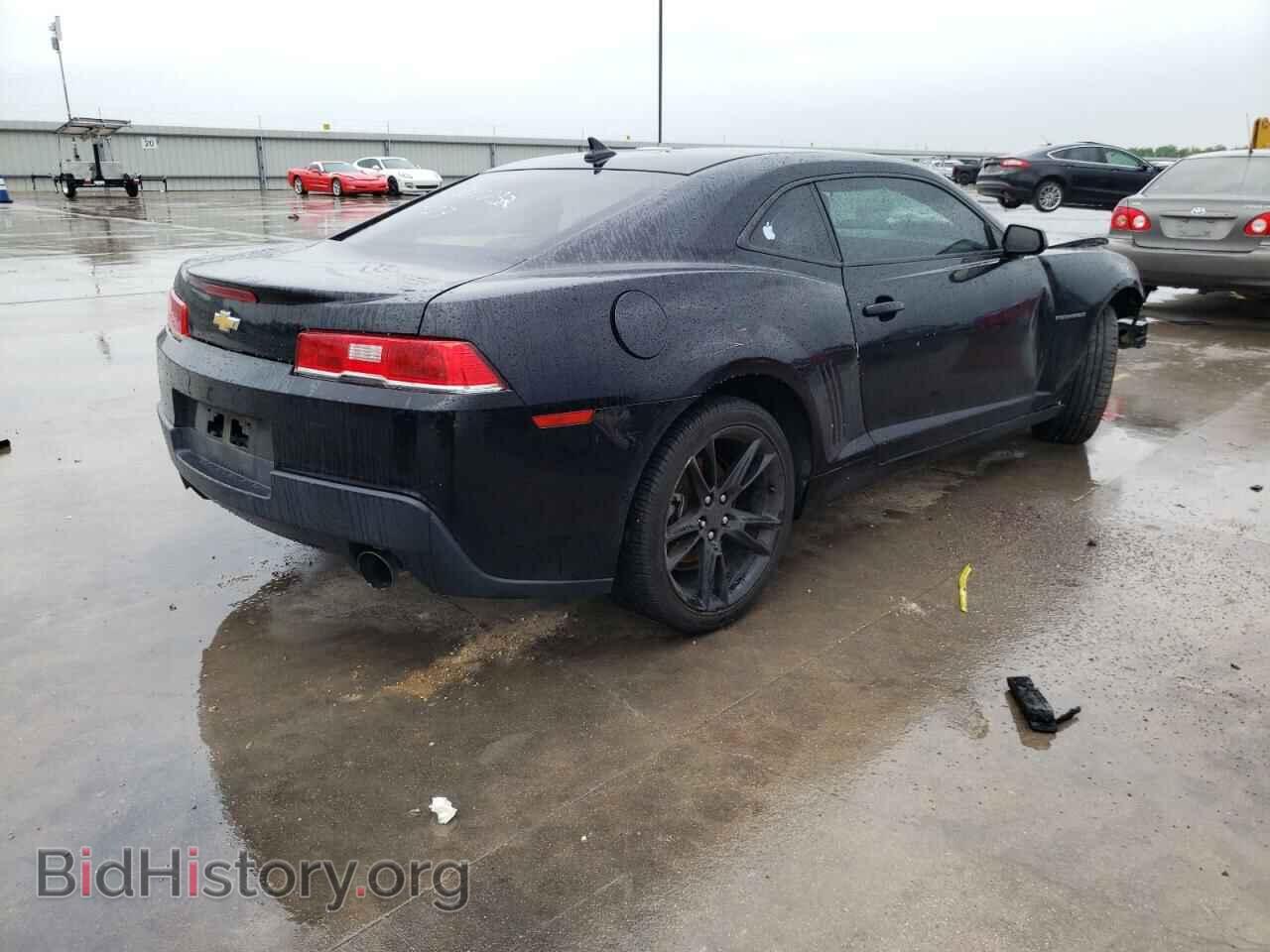 2014 CHEVROLET CAMARO - VIN: 2G1FA1E32E9134191 - Фото 4