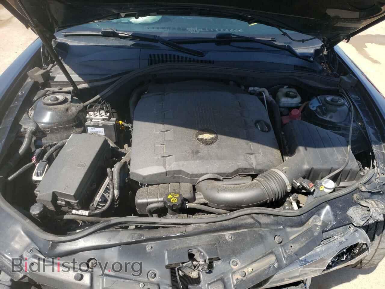 2014 CHEVROLET CAMARO - VIN: 2G1FA1E32E9134191 - Фото 7