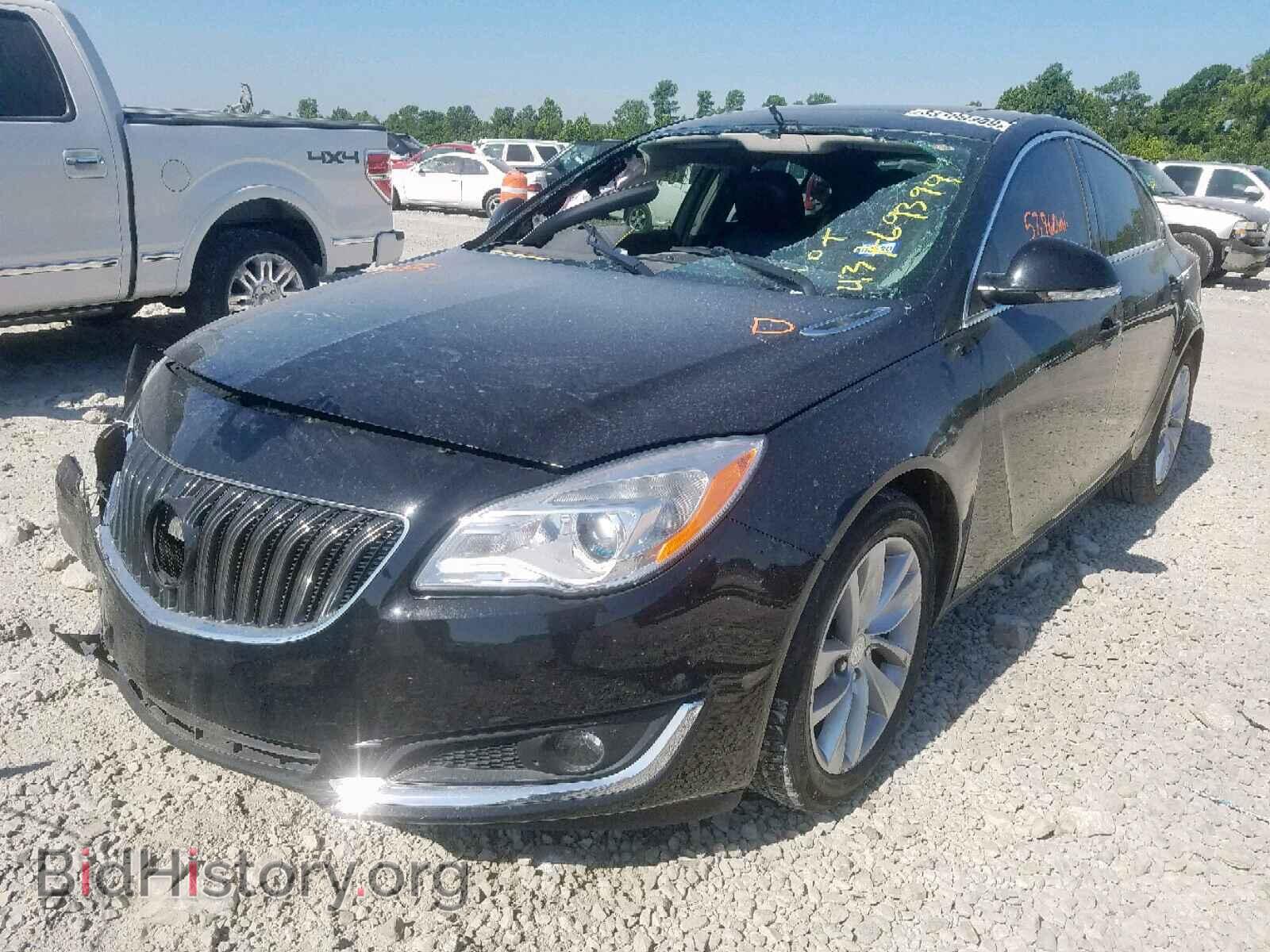2016 BUICK REGAL - VIN: 2G4GK5EX2G9121670 - Фото 2