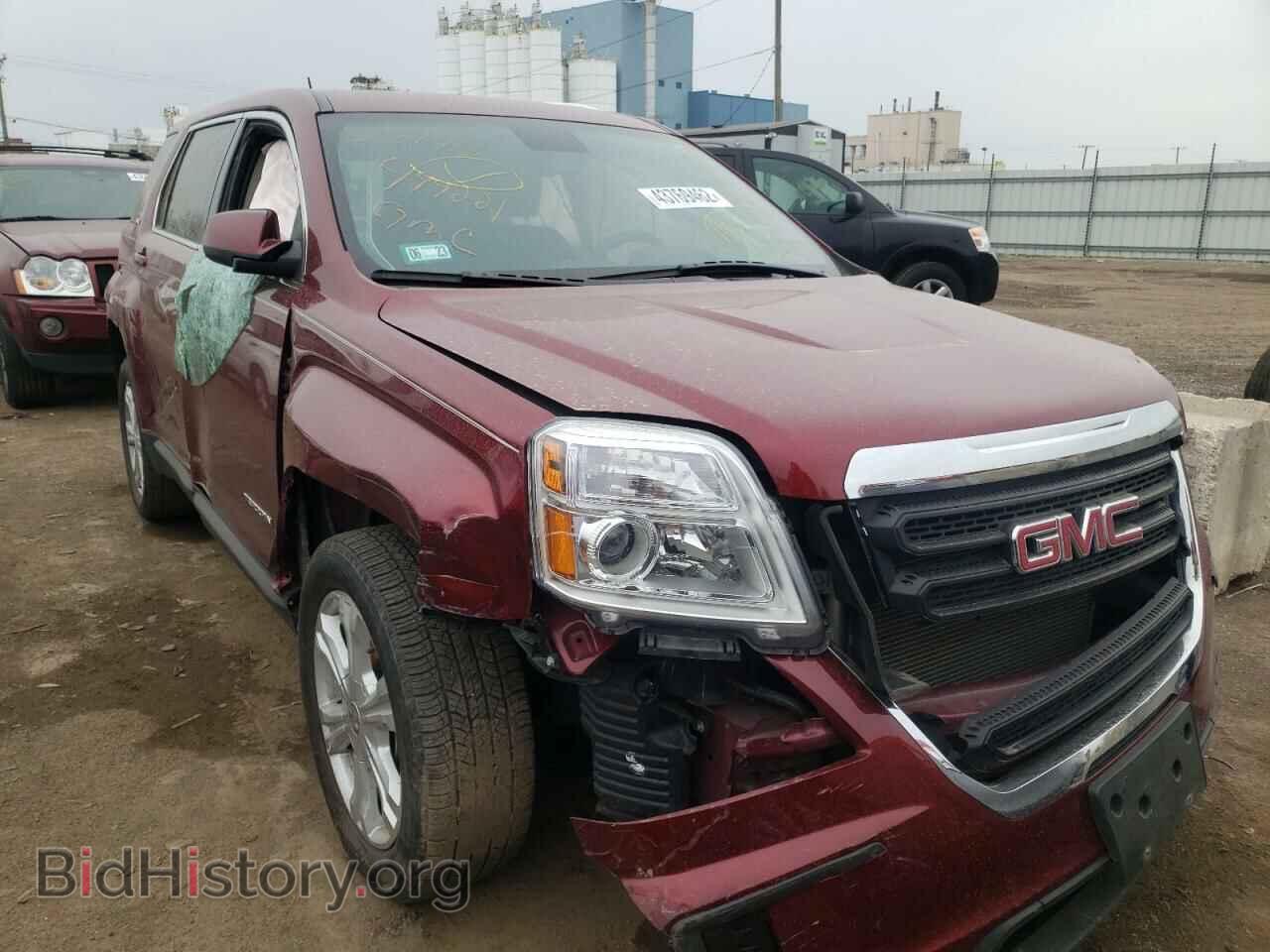 Фотография 2GKALMEK3H6195502 - GMC TERRAIN 2017