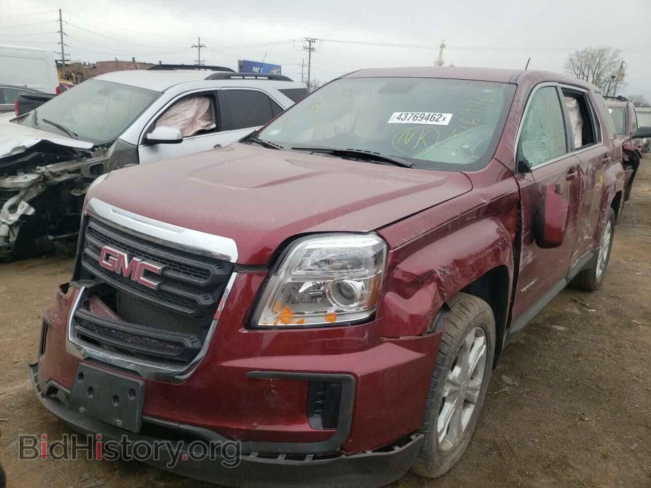 2017 GMC TERRAIN - VIN: 2GKALMEK3H6195502 - Фото 2
