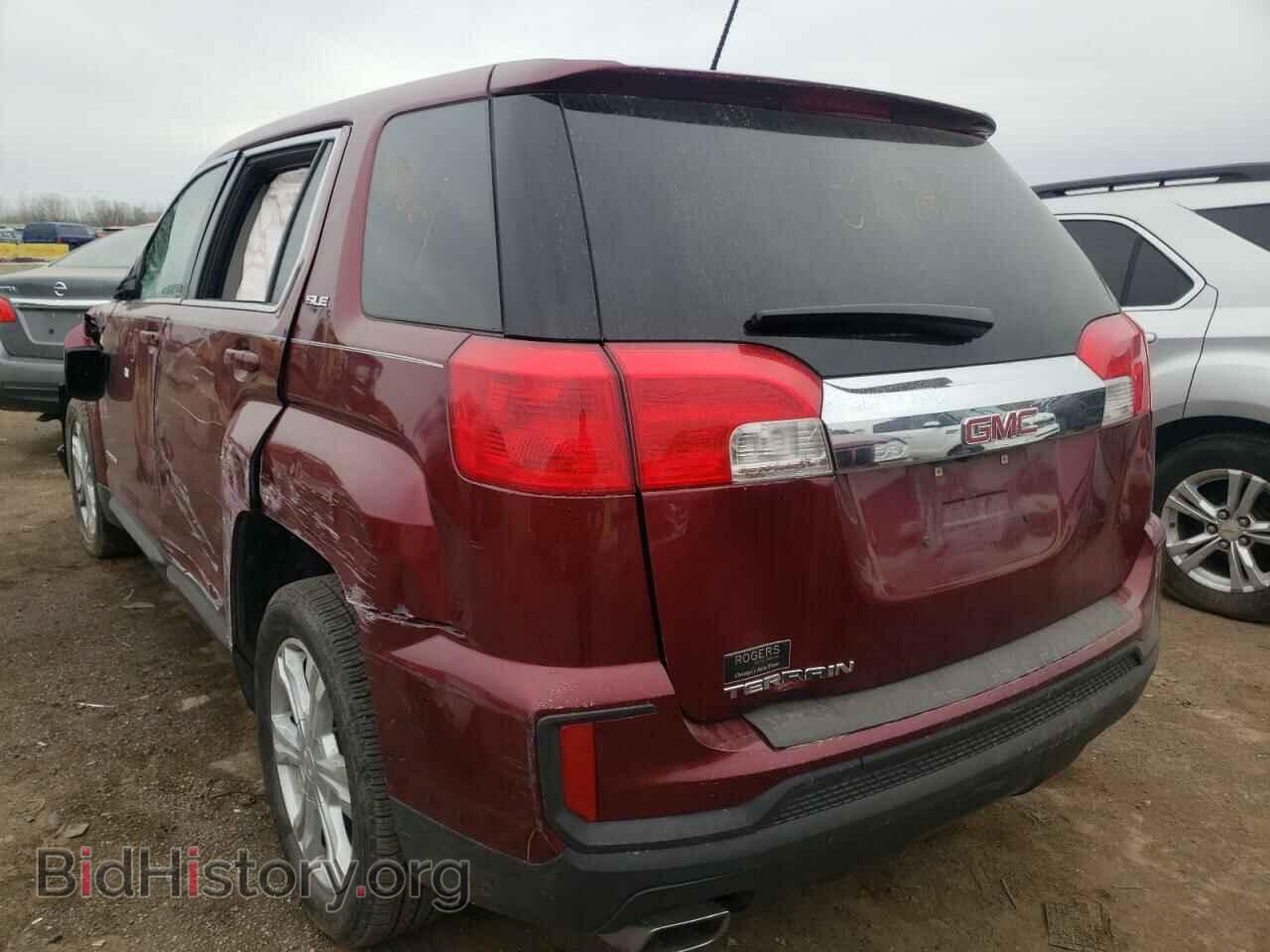 2017 GMC TERRAIN - VIN: 2GKALMEK3H6195502 - Фото 3