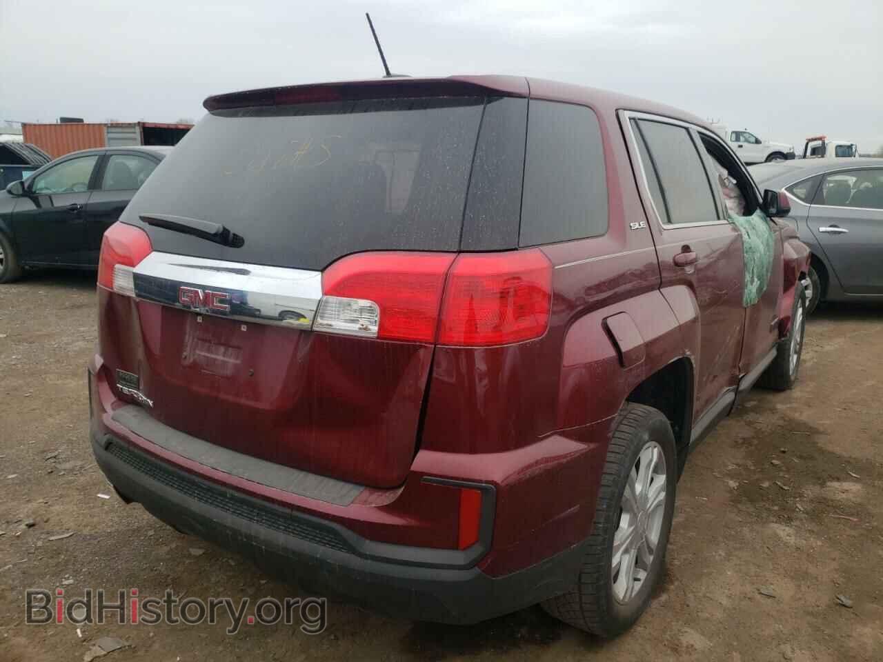 2017 GMC TERRAIN - VIN: 2GKALMEK3H6195502 - Фото 4