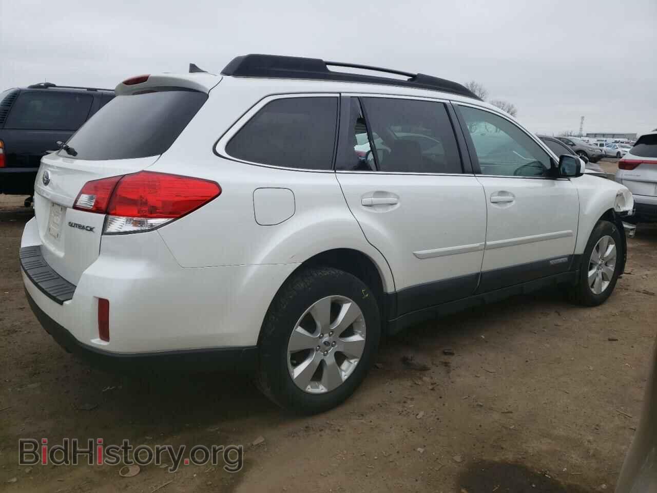 2012 SUBARU OUTBACK - VIN: 4S4BRCKC9C3262573 - Фото 3