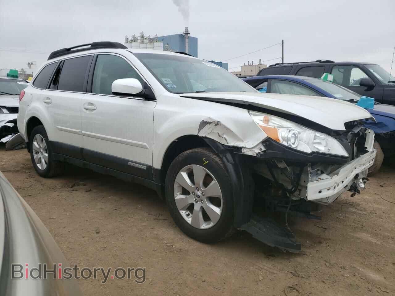 2012 SUBARU OUTBACK - VIN: 4S4BRCKC9C3262573 - Фото 4