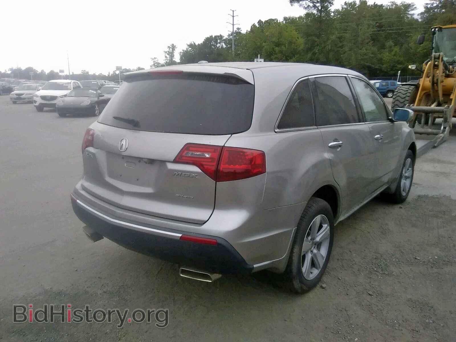 2011 ACURA MDX - VIN: 2HNYD2H68BH507152 - Фото 4