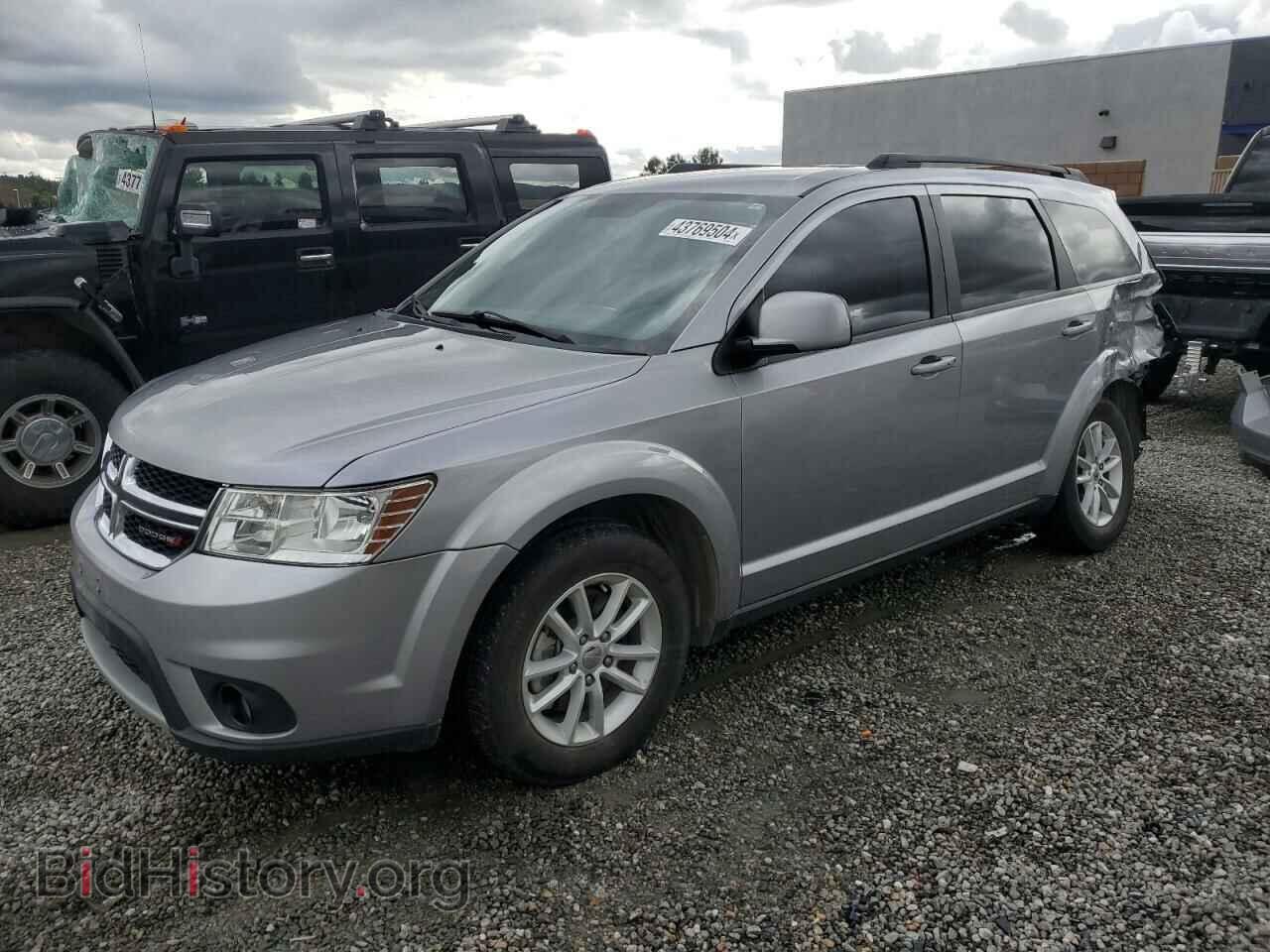 Photo 3C4PDCBG3HT523493 - DODGE JOURNEY 2017