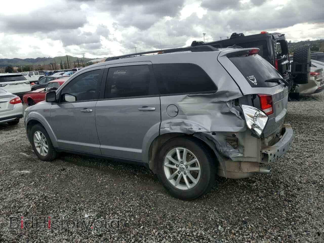 2017 DODGE JOURNEY - VIN: 3C4PDCBG3HT523493 - Фото 2