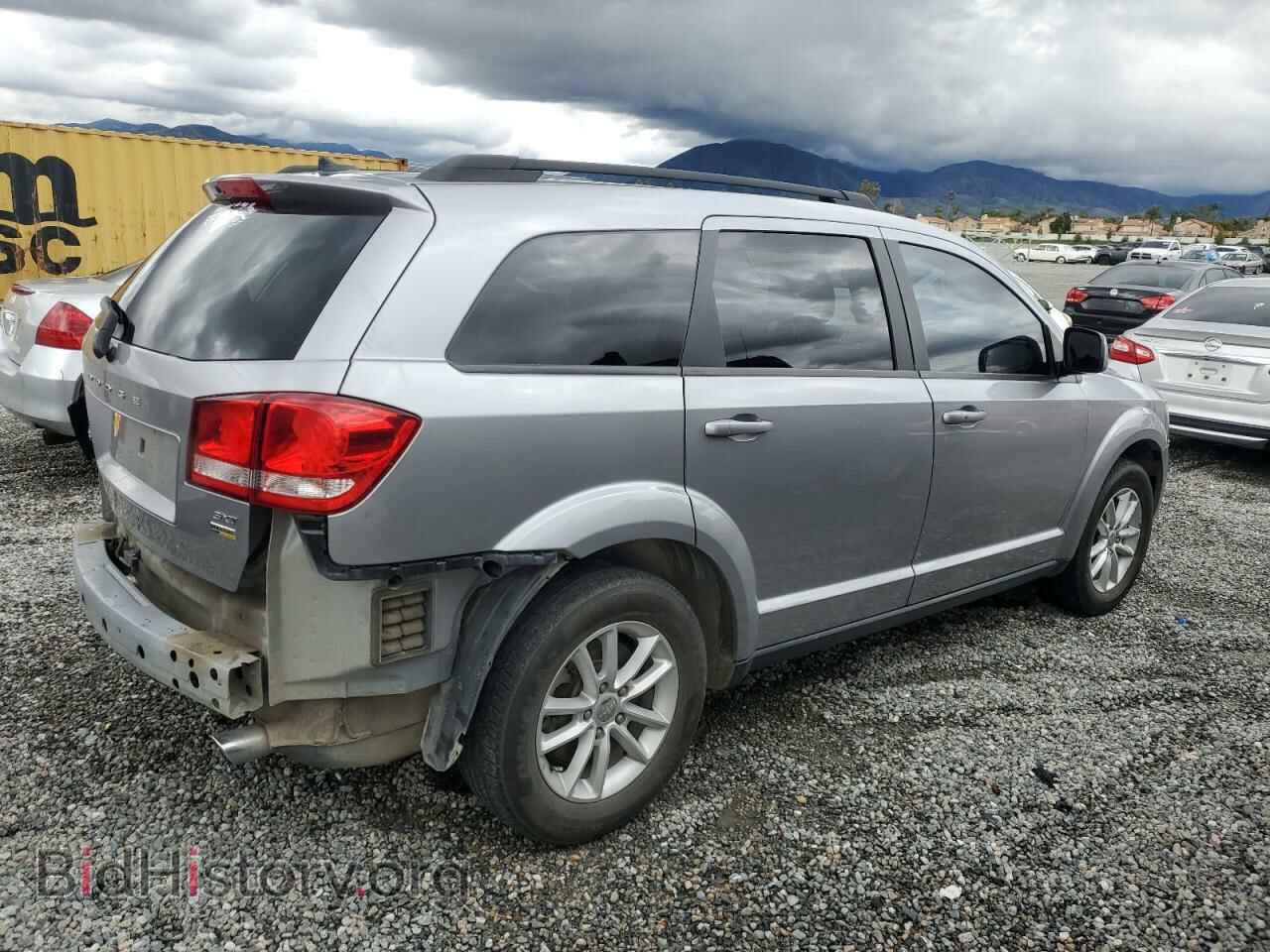 2017 DODGE JOURNEY - VIN: 3C4PDCBG3HT523493 - Фото 3