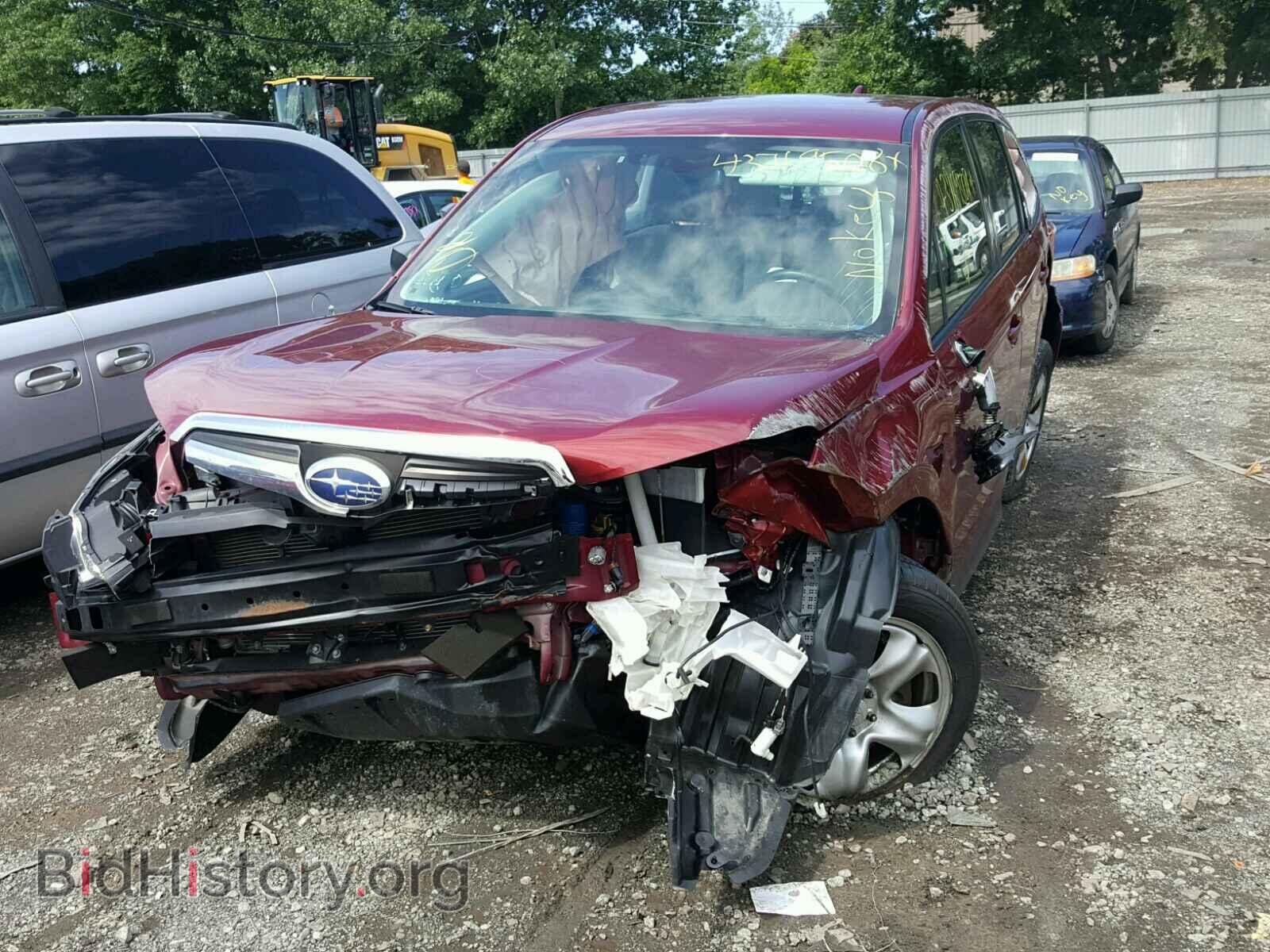 2016 SUBARU FORESTER - VIN: JF2SJAAC9GH499141 - Фото 2