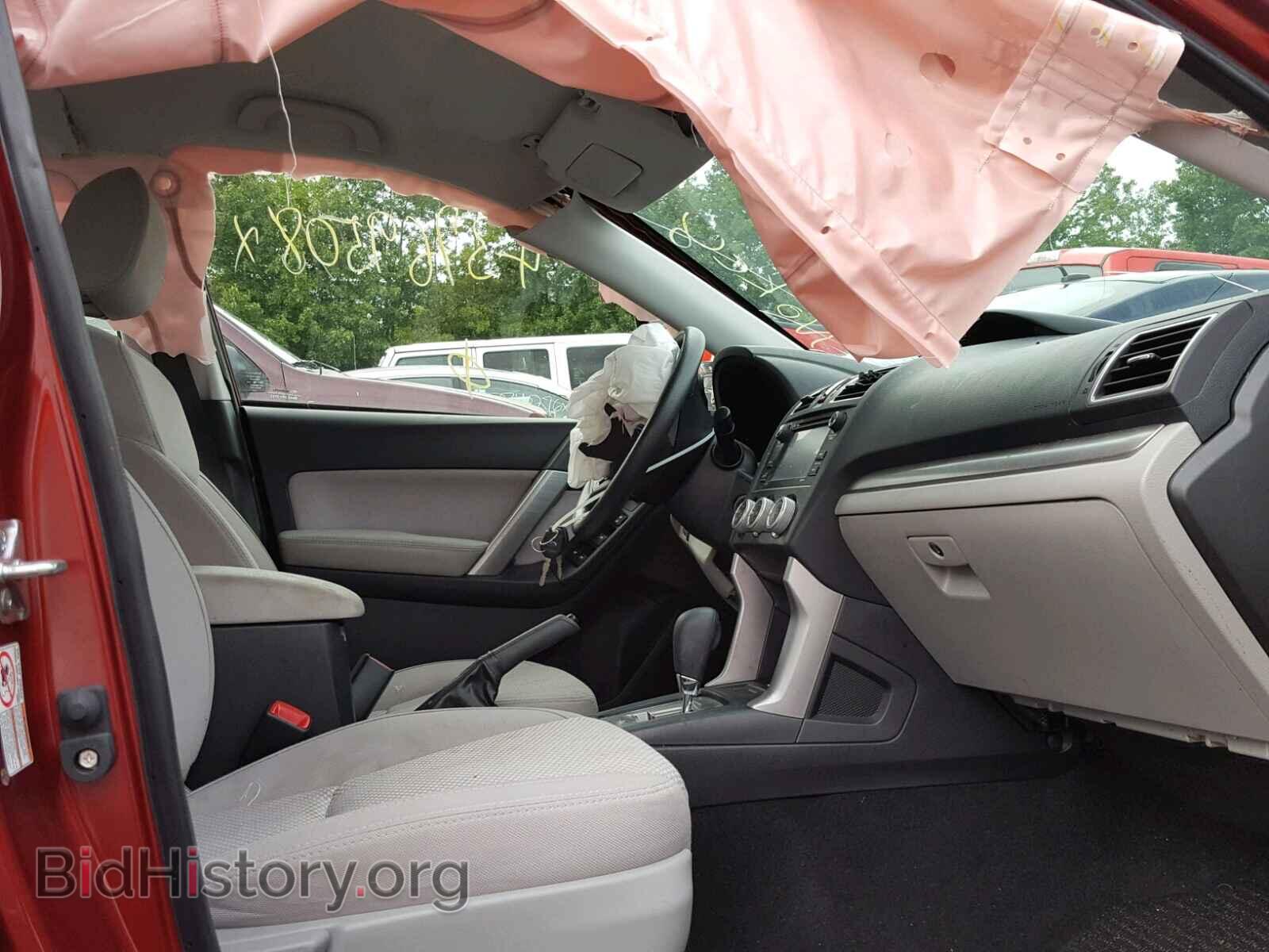 2016 SUBARU FORESTER - VIN: JF2SJAAC9GH499141 - Фото 5