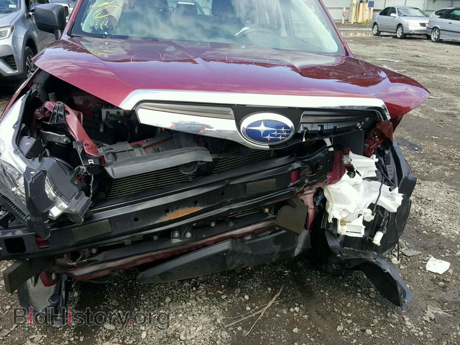2016 SUBARU FORESTER - VIN: JF2SJAAC9GH499141 - Фото 9