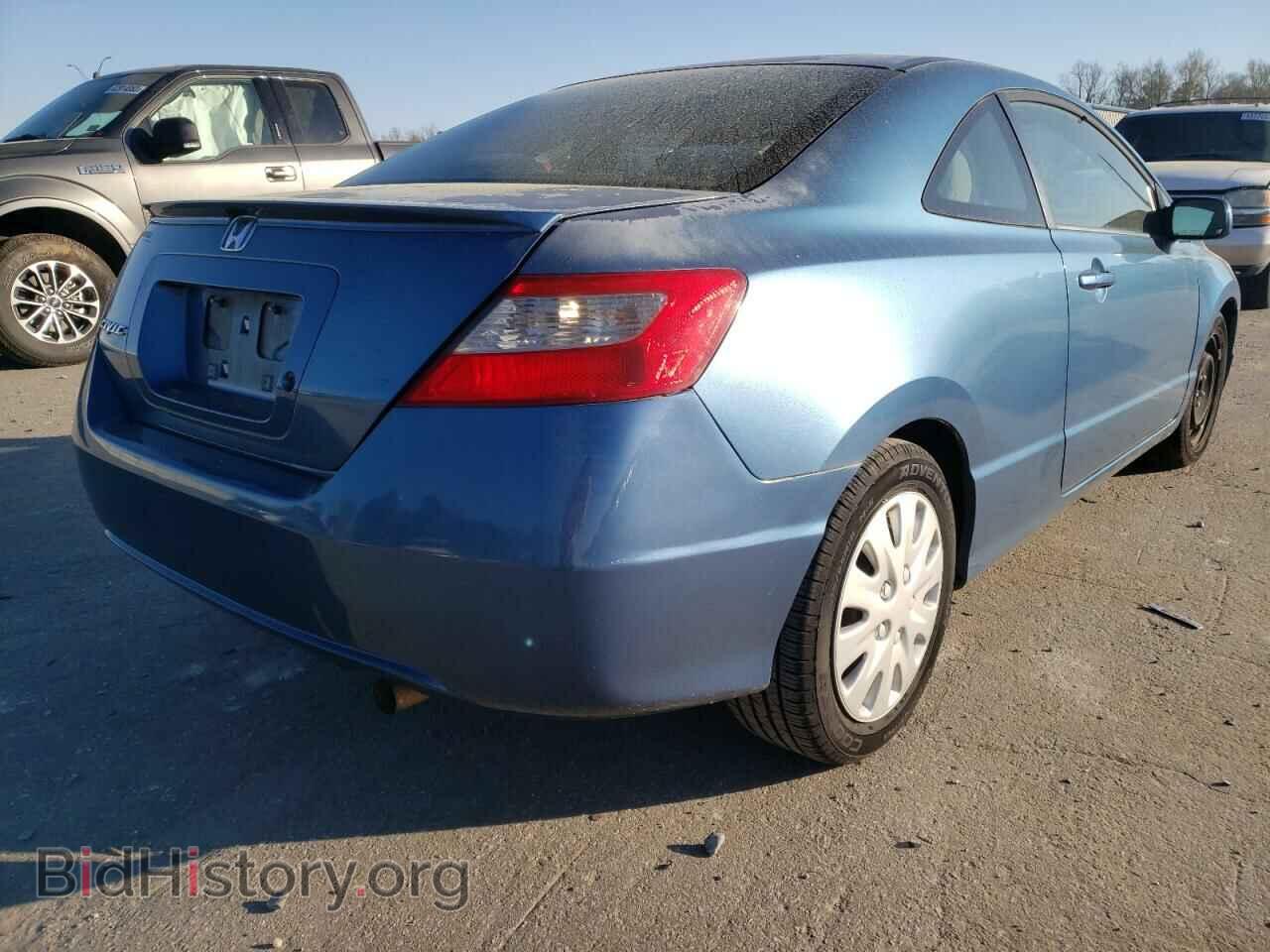 2011 HONDA CIVIC - VIN: 2HGFG1B62BH505437 - Фото 3