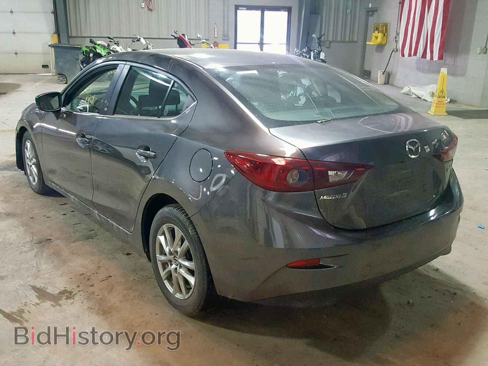 2017 MAZDA 3 - VIN: 3MZBN1U7XHM106954 - Фото 3