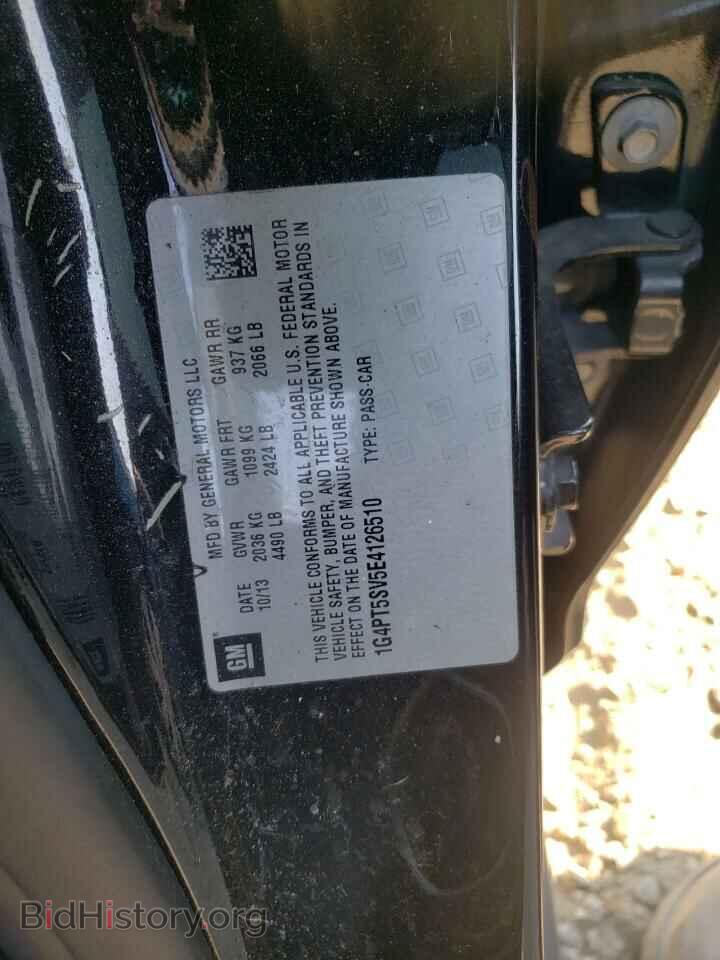 2014 BUICK VERANO - VIN: 1G4PT5SV5E4126510 - Фото 10