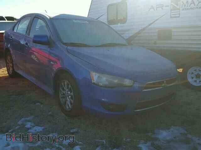 Фотография JA32V2FWXCU026411 - MITSUBISHI LANCER 2012