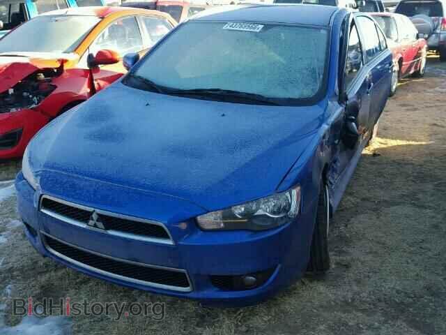 2012 MITSUBISHI LANCER - VIN: JA32V2FWXCU026411 - Фото 2