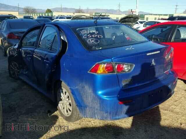 2012 MITSUBISHI LANCER - VIN: JA32V2FWXCU026411 - Фото 3