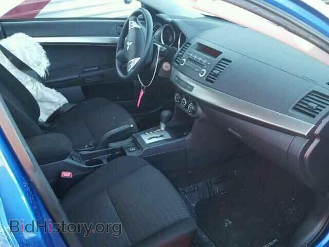 2012 MITSUBISHI LANCER - VIN: JA32V2FWXCU026411 - Фото 5