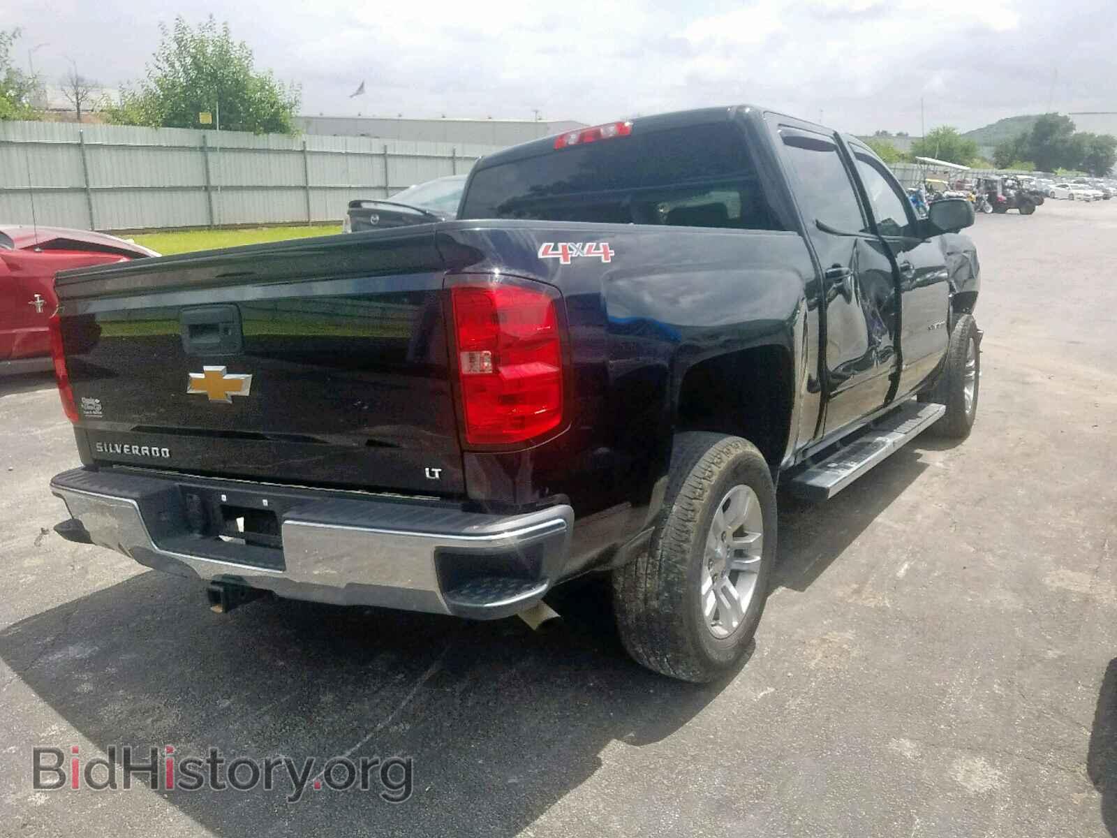 2017 CHEVROLET SILVERADO - VIN: 3GCUKREC0HG182941 - Фото 4