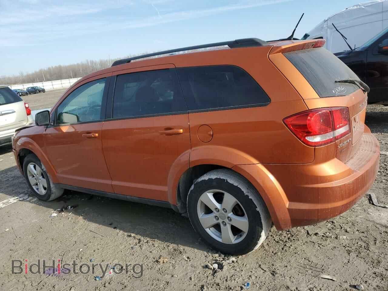 2011 DODGE JOURNEY - VIN: 3D4PG4FB1BT562105 - Фото 2
