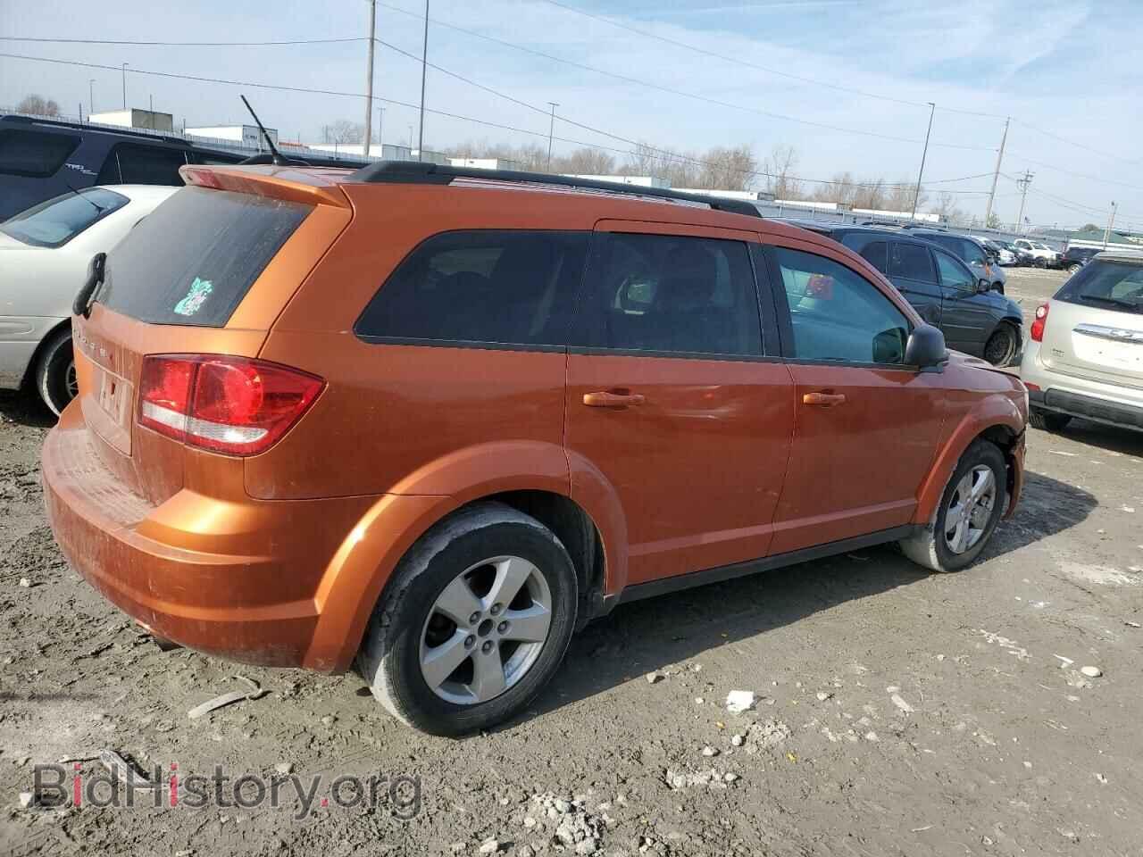 2011 DODGE JOURNEY - VIN: 3D4PG4FB1BT562105 - Фото 3