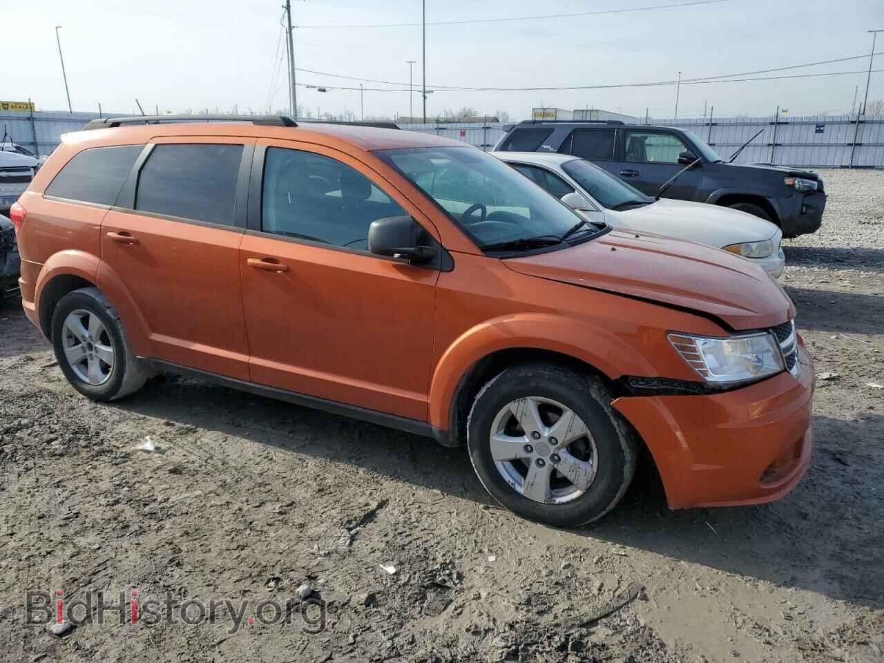 2011 DODGE JOURNEY - VIN: 3D4PG4FB1BT562105 - Фото 4