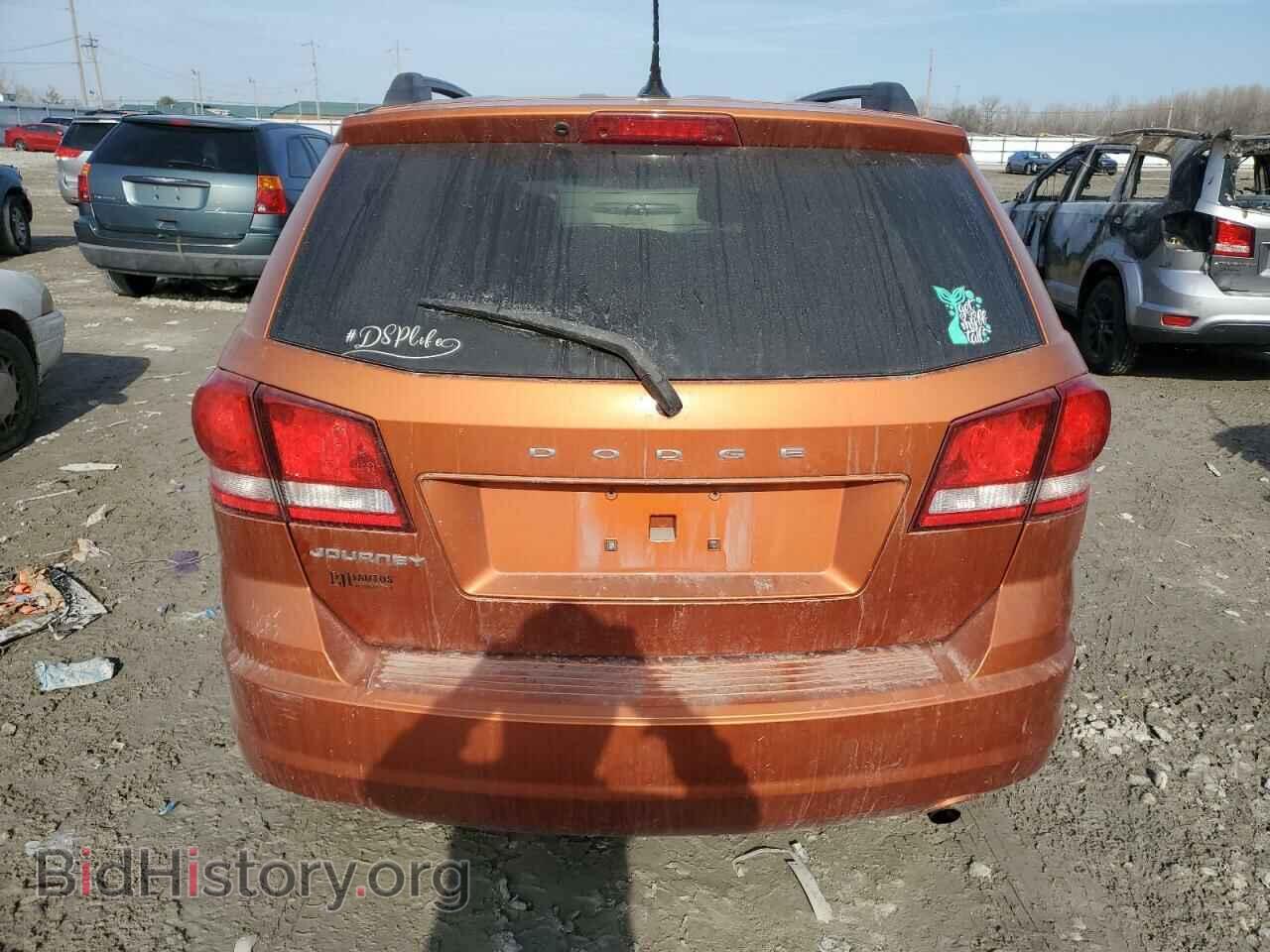 2011 DODGE JOURNEY - VIN: 3D4PG4FB1BT562105 - Фото 6