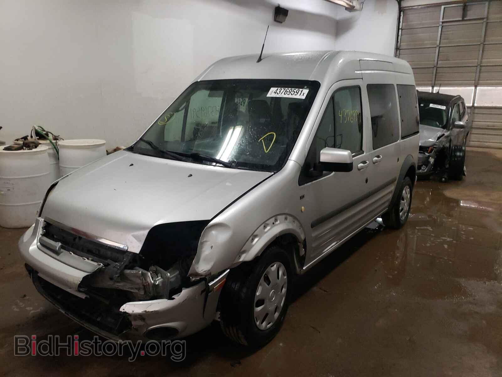 2012 FORD TRANSIT CO - VIN: NM0KS9CNXCT097674 - Фото 2