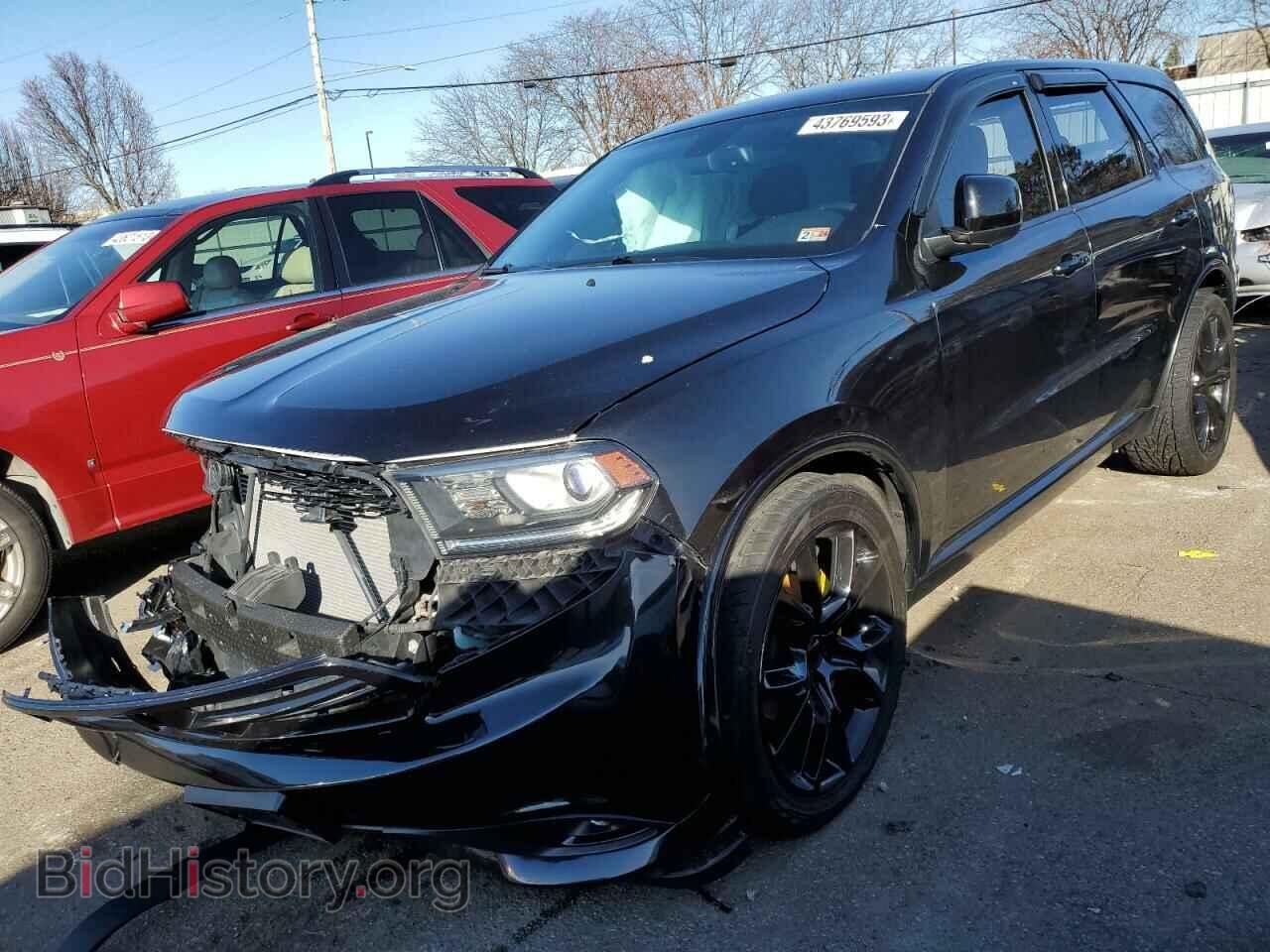 Photo 1C4RDHAG0EC593340 - DODGE DURANGO 2014
