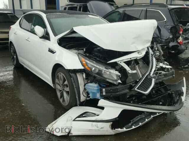 Photo 5XXGR4A67FG364311 - KIA OPTIMA 2015