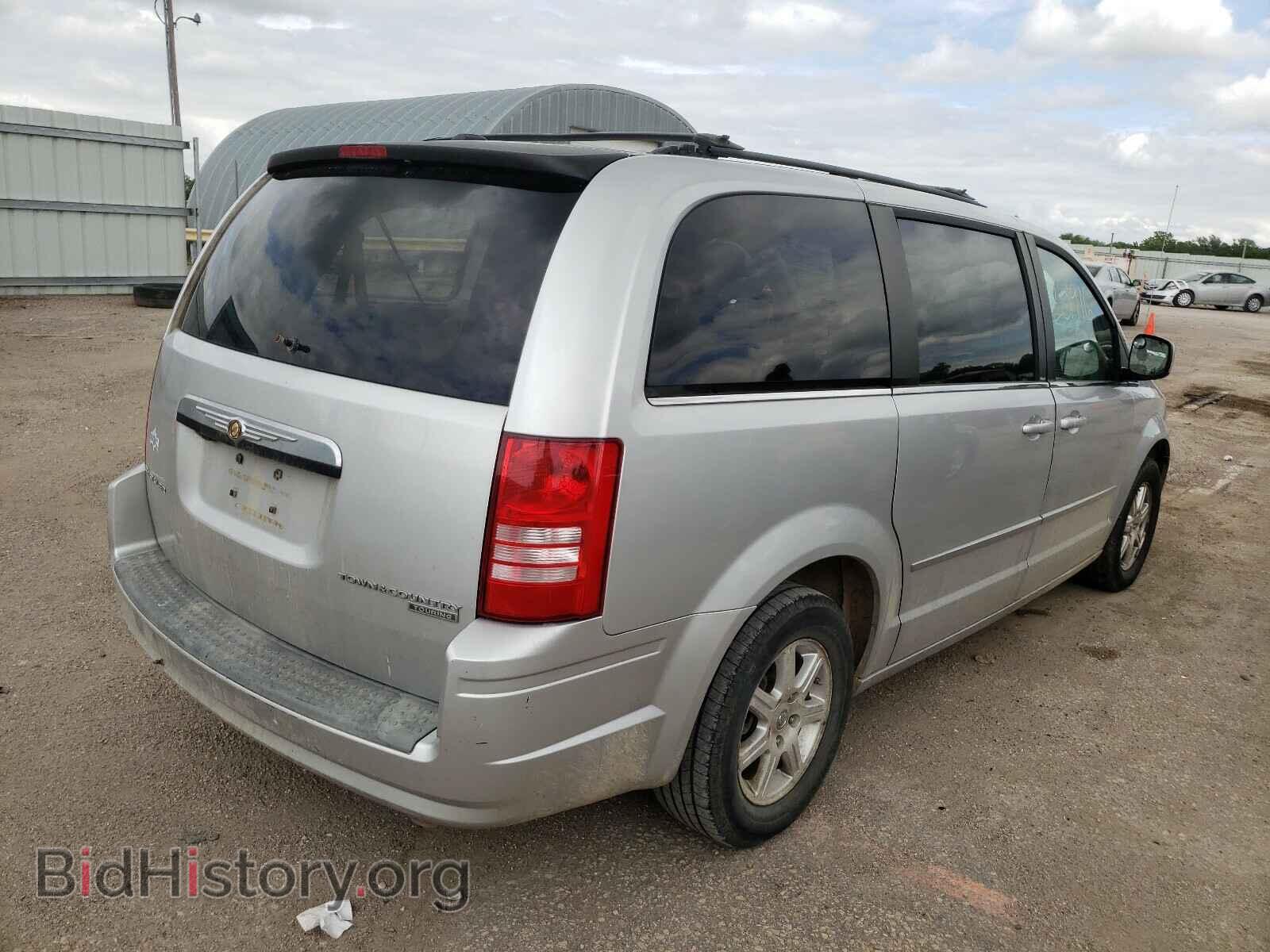 2009 CHRYSLER MINIVAN - VIN: 2A8HR54179R592730 - Фото 4